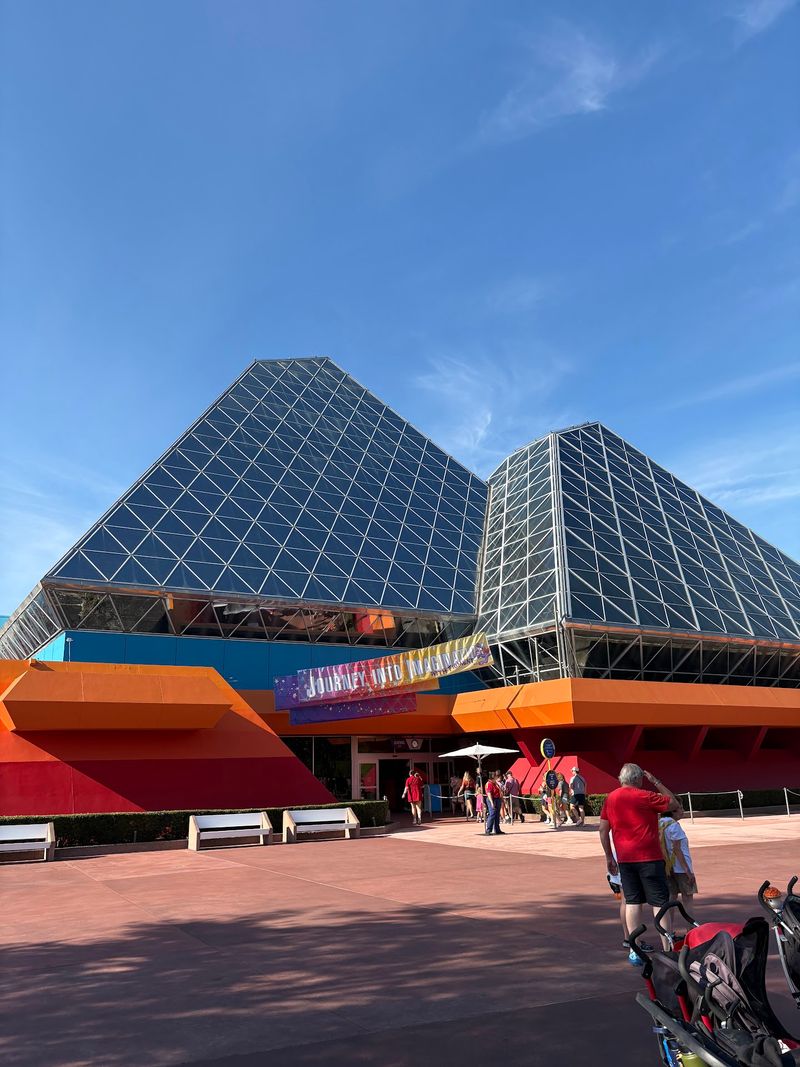 Journey Into Imagination (Original Version) – EPCOT, Florida (1983–1998) Journey Into Imagination (Original Version) – EPCOT, Florida (1983–1998)
