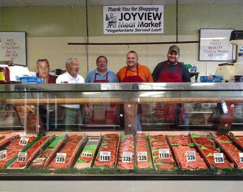 Joyview Meat Market, Redford Township, Michigan