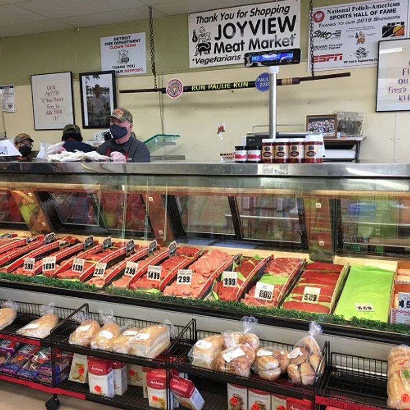 Joyview Meat Market, Redford Township, Michigan Joyview Meat Market, Redford Township, Michigan