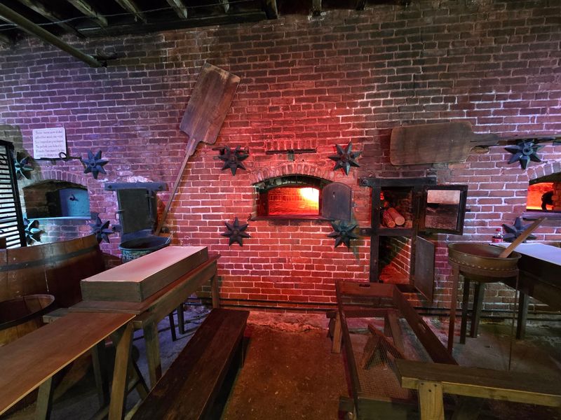 Julius Sturgis Pretzel Bakery, Lititz, Pennsylvania