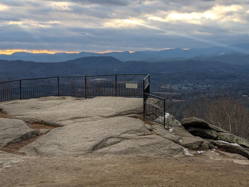 Jump Off Rock, Laurel Park, NC