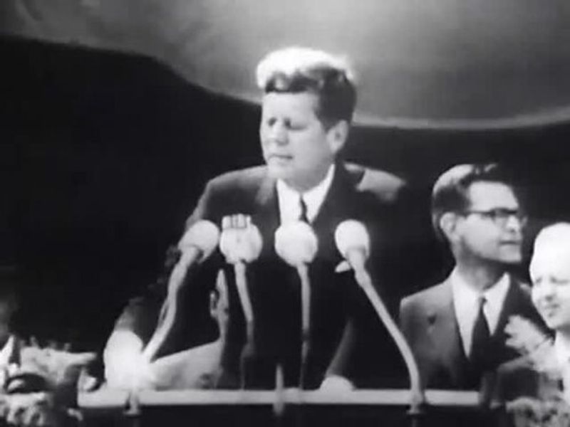 June: President Kennedy Visits a Divided Berlin