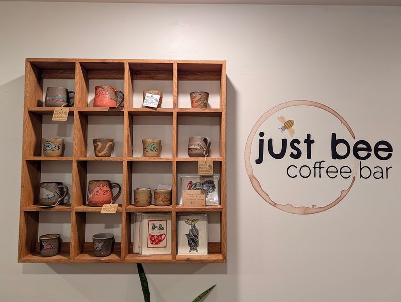 Just Bee Coffee Bar, Eureka Springs, Arkansas