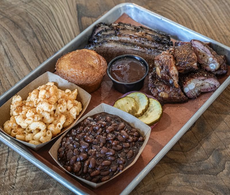 Just Q'in BBQ