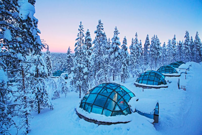 Kakslauttanen Arctic Resort, Saariselkä, Finland