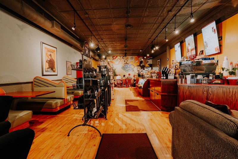 Kaladi's Coffee Bar, Galena, IL