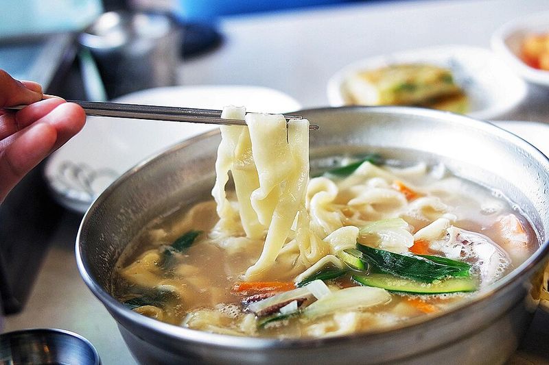Kalguksu (Knife-Cut Noodle Soup)