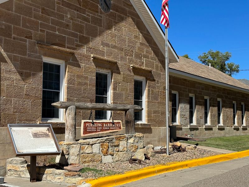 Kansas Soldiers' Home at Fort Dodge, Fort Dodge, Kansas Kansas Soldiers' Home at Fort Dodge, Fort Dodge, Kansas