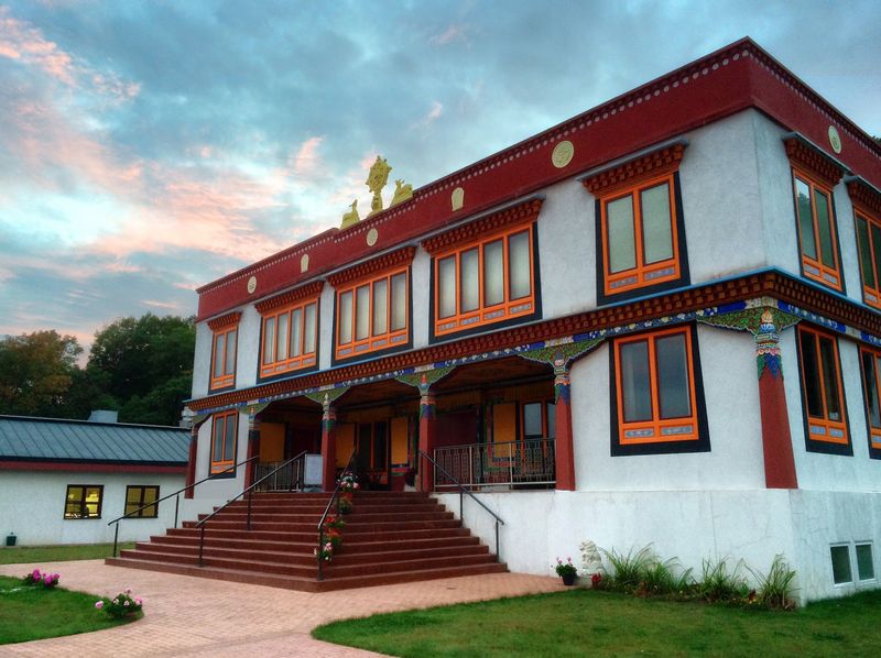 Karma Triyana Dharmachakra Monastery in Woodstock Karma Triyana Dharmachakra Monastery in Woodstock