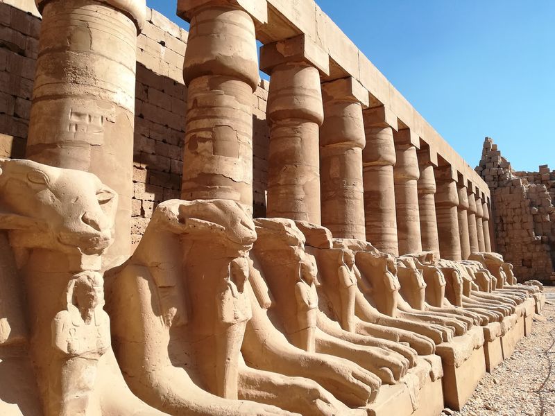Karnak Temple Complex, Luxor, Egypt