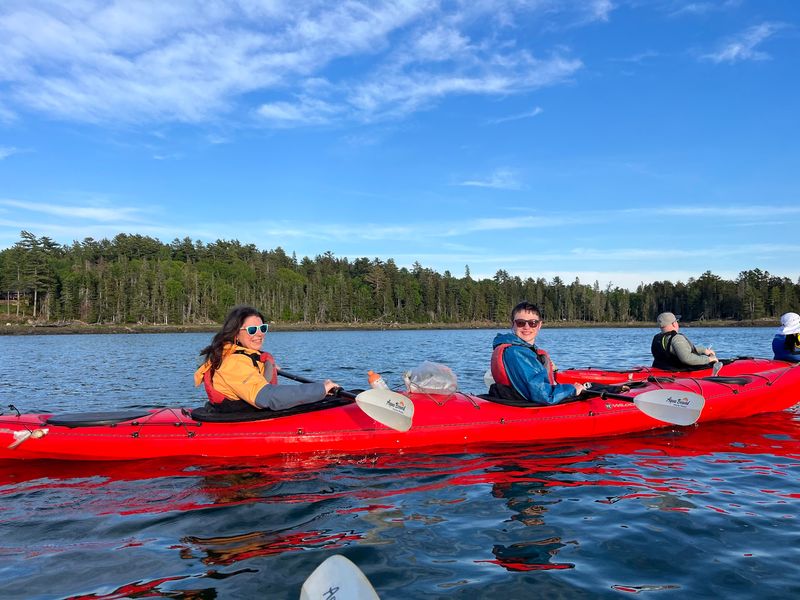 Kayaking and Coastal Hiking in Acadia National Park, Maine, Bar Harbor, Maine