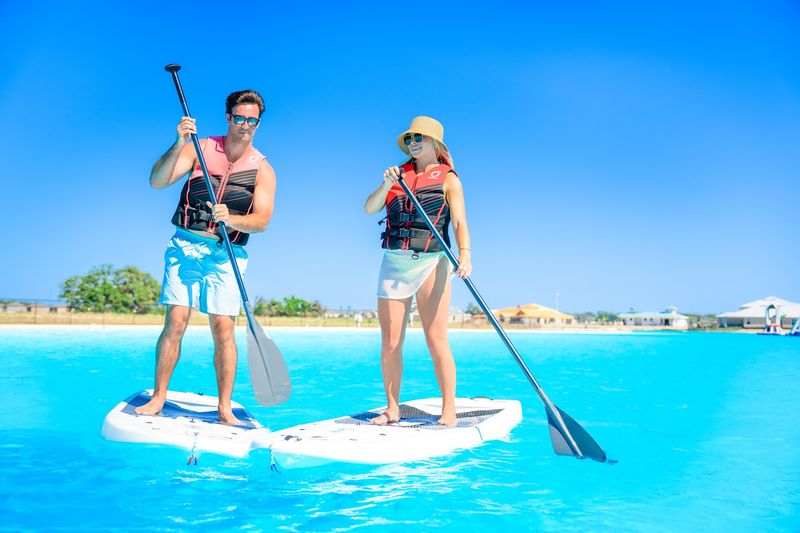 Kayaks, Paddle Boards, and Bumper Boats