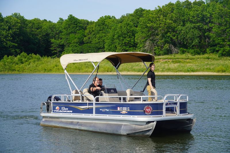 Kayaks, Paddle Boards, and Pontoons
