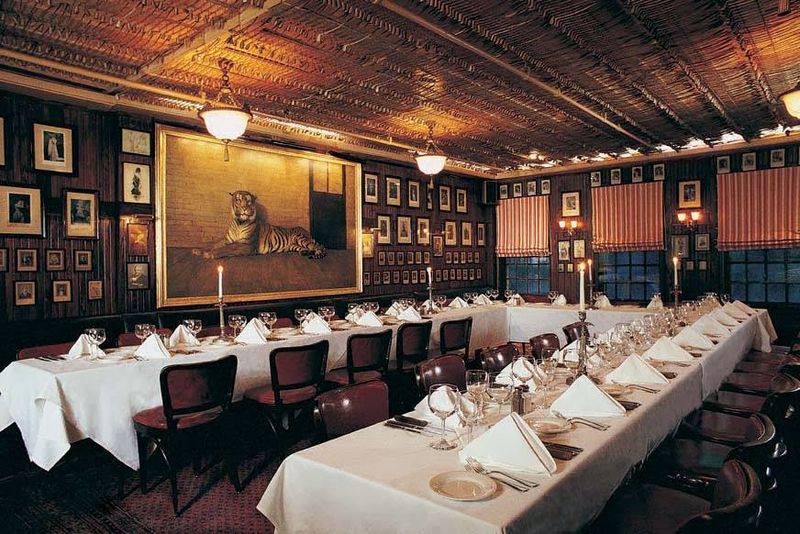Keens Steakhouse, New York City, New York, USA