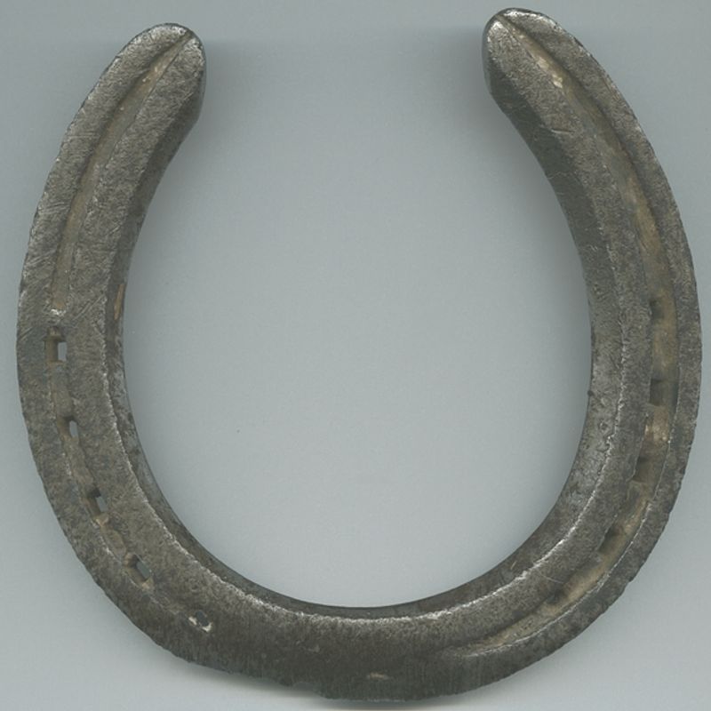 Keeping a Horseshoe for Good Luck Keeping a Horseshoe for Good Luck