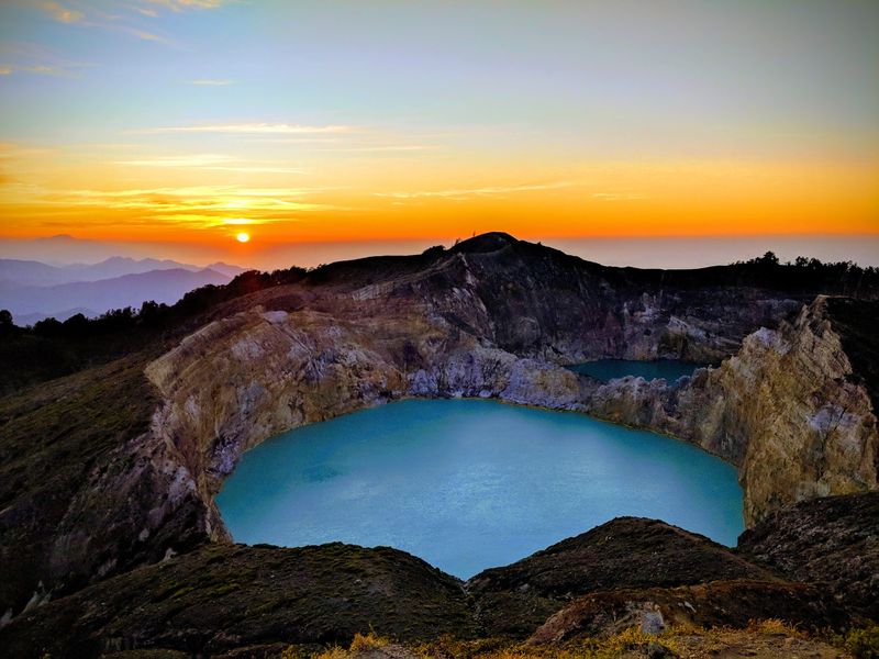 Kelimutu National Park, East Nusa Tenggara Kelimutu National Park, East Nusa Tenggara