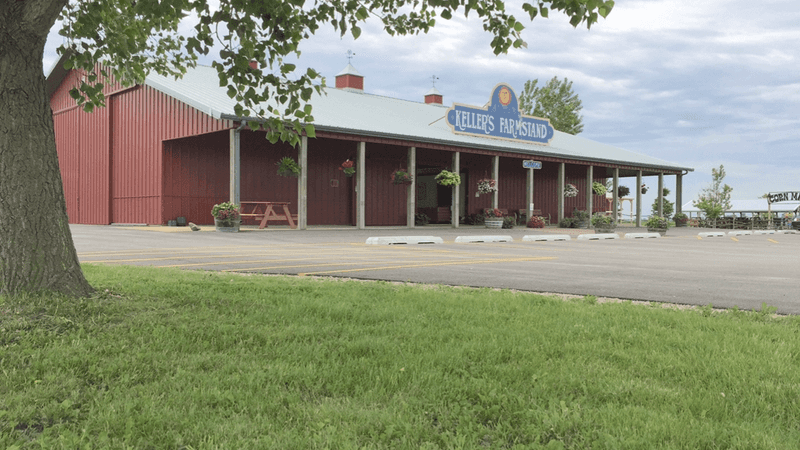 Keller's Farmstand, Oswego, IL