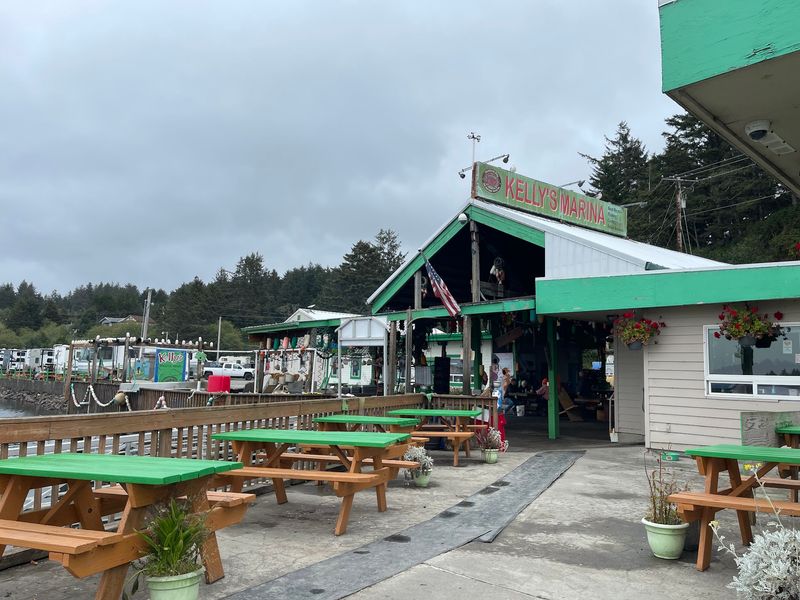 Kelly's Brighton Marina & Campground, Rockaway Beach, OR