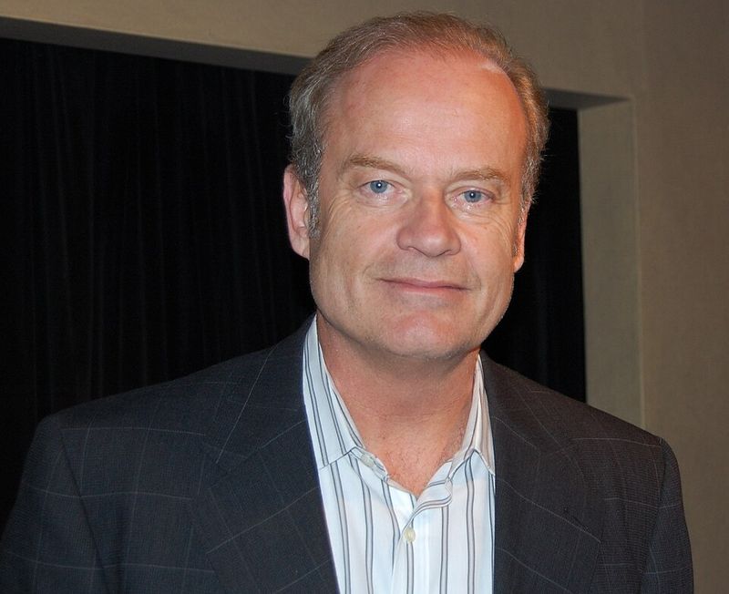 Kelsey Grammer and Spencer Grammer Kelsey Grammer and Spencer Grammer