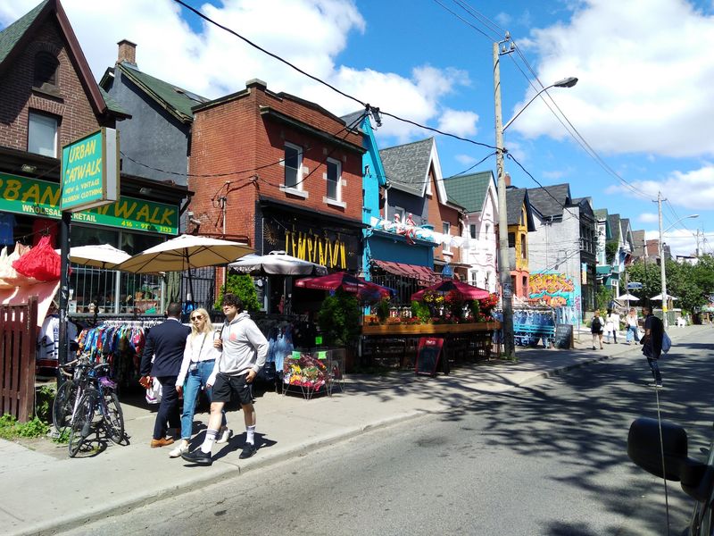 Kensington Market, Toronto, Canada Kensington Market, Toronto, Canada