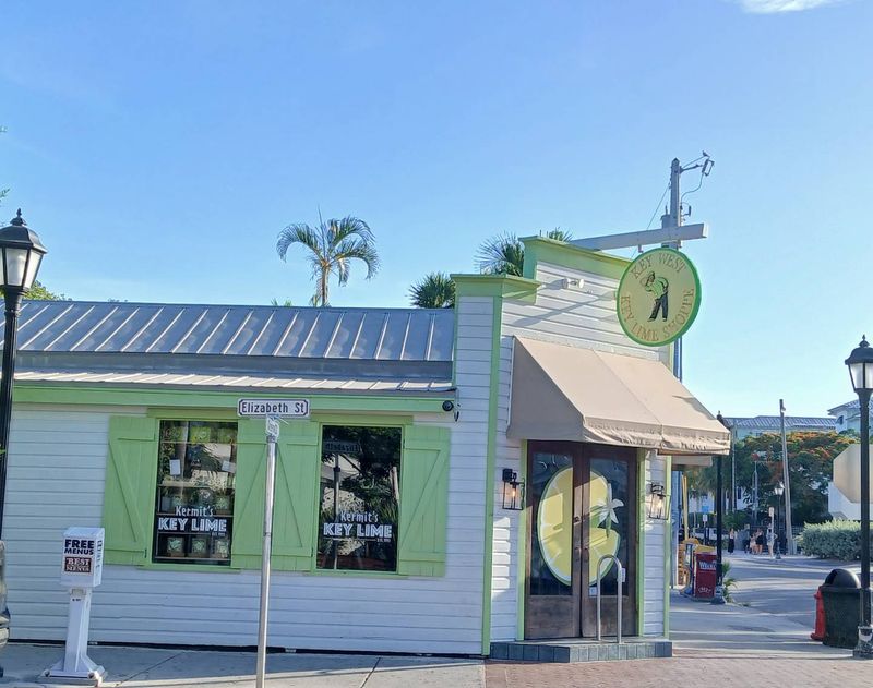 Kermit's Key Lime Pie Shop - Elizabeth Street Kermit's Key Lime Pie Shop - Elizabeth Street