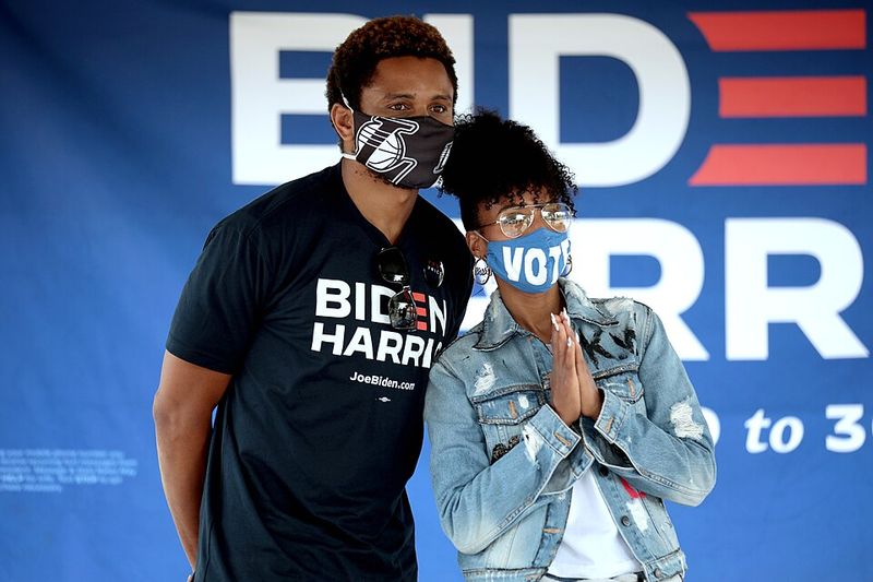 Kerry Washington and Nnamdi Asomugha