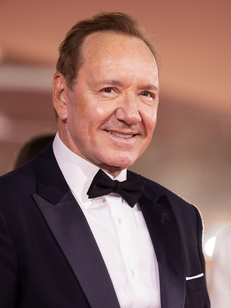Kevin Spacey and All the Money in the World Kevin Spacey and All the Money in the World
