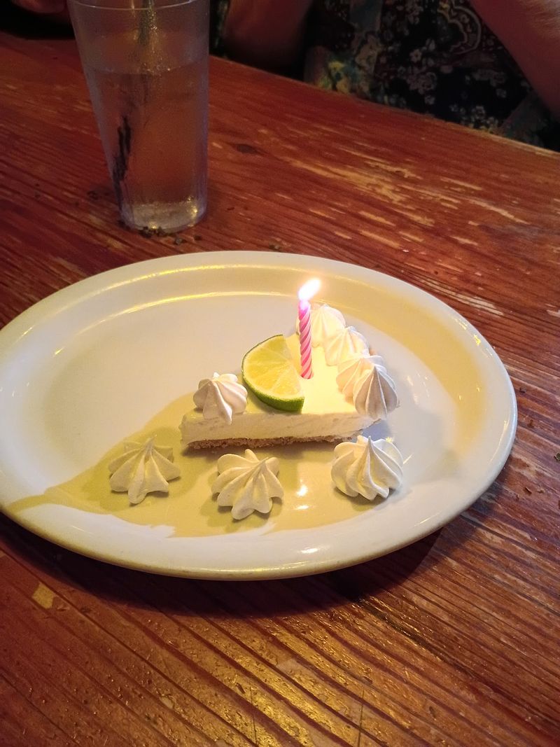 Key Lime Pie for the Finish Key Lime Pie for the Finish