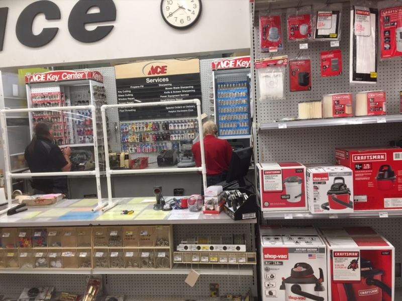 Keys Cut While You Browse the Aisles Keys Cut While You Browse the Aisles