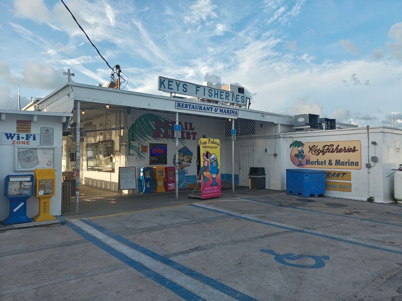 Keys Fisheries, Marathon, FL Keys Fisheries, Marathon, FL