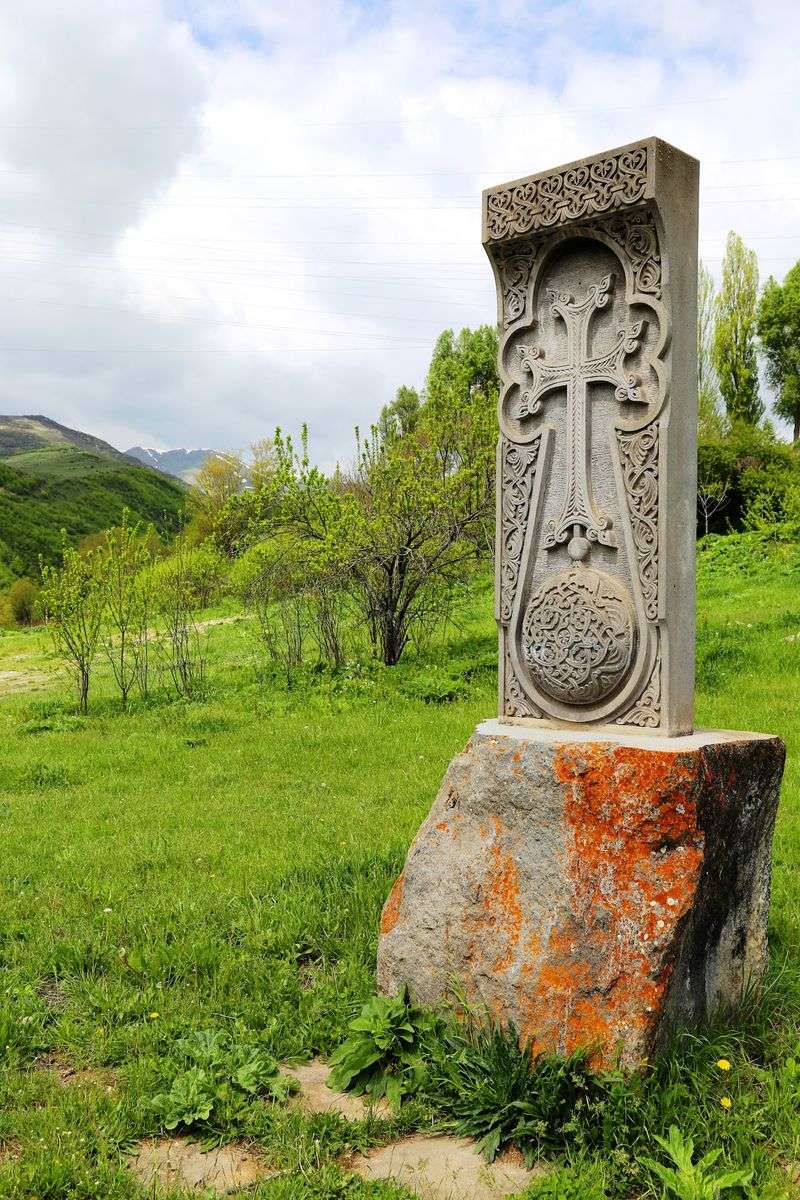 Khachkars and Hidden Carvings Khachkars and Hidden Carvings