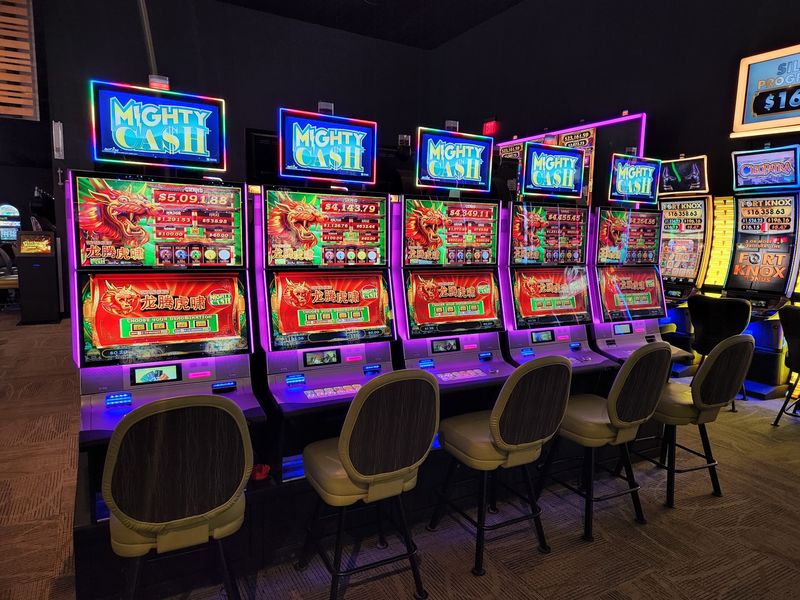 Kickapoo Casino Harrah, Harrah, OK Kickapoo Casino Harrah, Harrah, OK