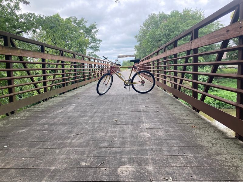 Kickapoo Rail Trail Kickapoo Rail Trail