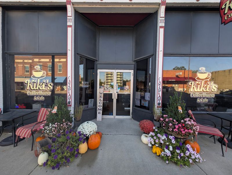 Kiki's Coffee House and Cafe, Anna, IL