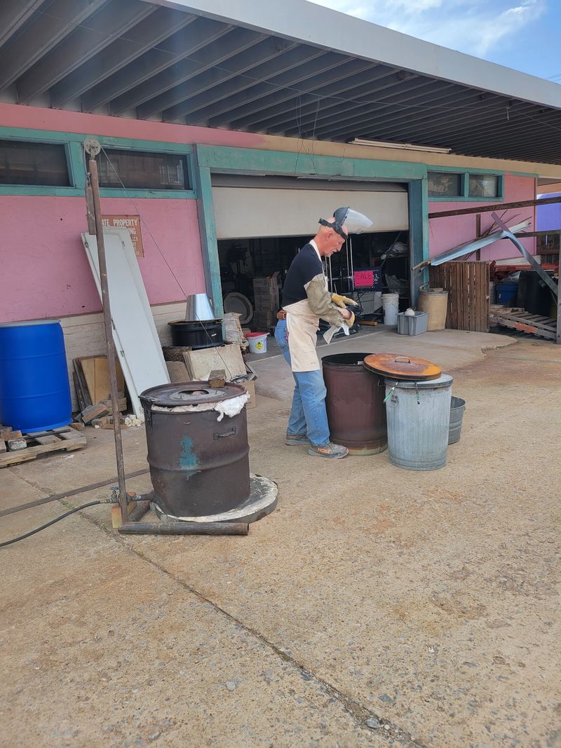 Kilns, Workspace, and Firing Services
