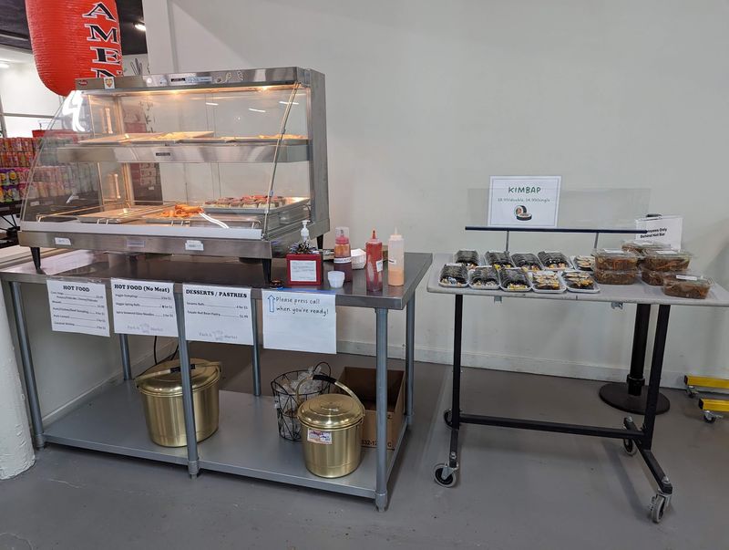 Kimbap, Japchae, and Hot Bar Plates You Won't Want to Skip