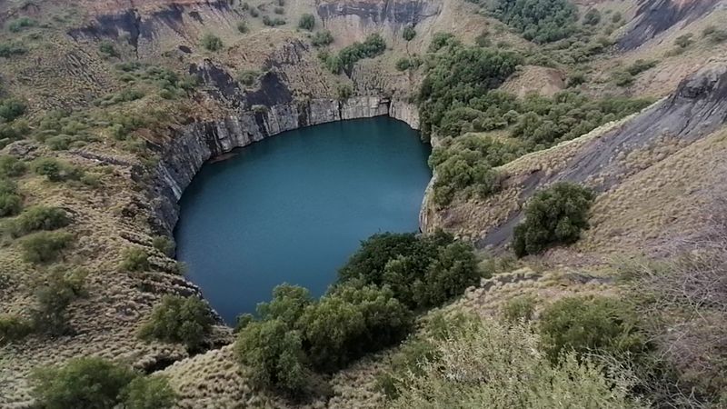 Kimberley Big Hole, South Africa