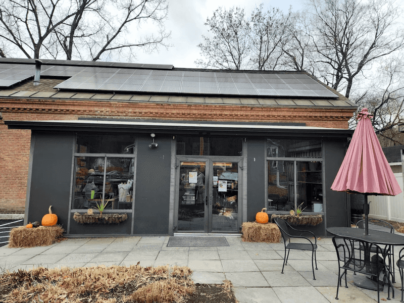 Kindness at the Counter and Tables by the Water Kindness at the Counter and Tables by the Water