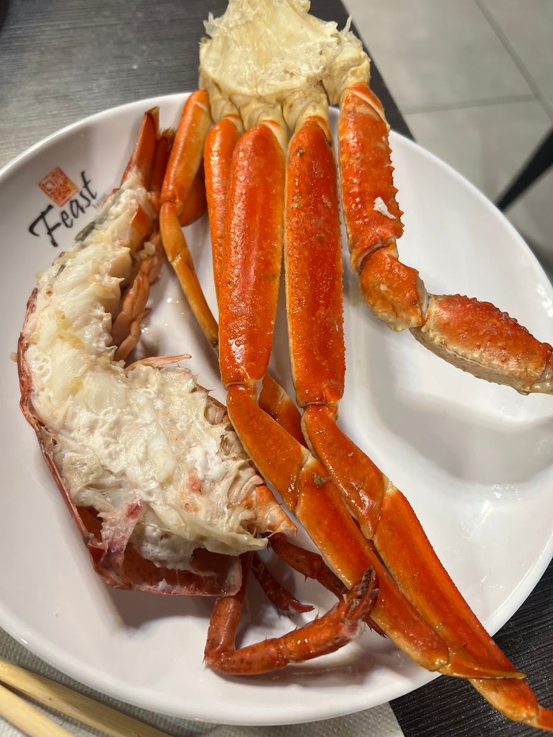 King Crab Legs Worth the Wait King Crab Legs Worth the Wait