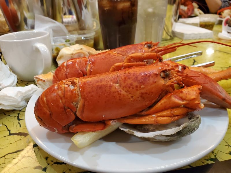 King Crab on the Menu