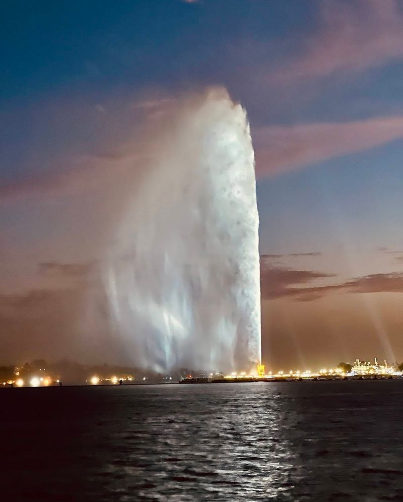 King Fahd's Fountain, Jeddah, Saudi Arabia