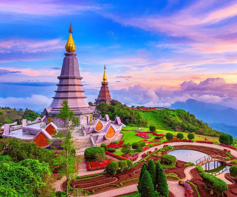 King and Queen Pagodas King and Queen Pagodas