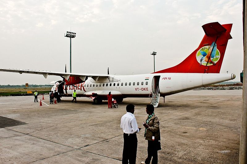 Kingfisher Airlines, India, 2012 Kingfisher Airlines, India, 2012