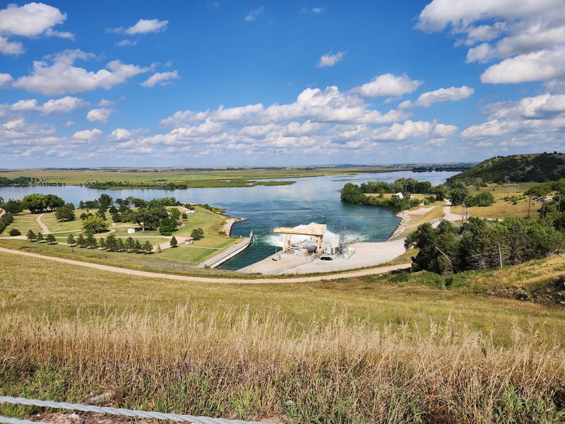 Kingsley Dam and the Story Behind the Lake