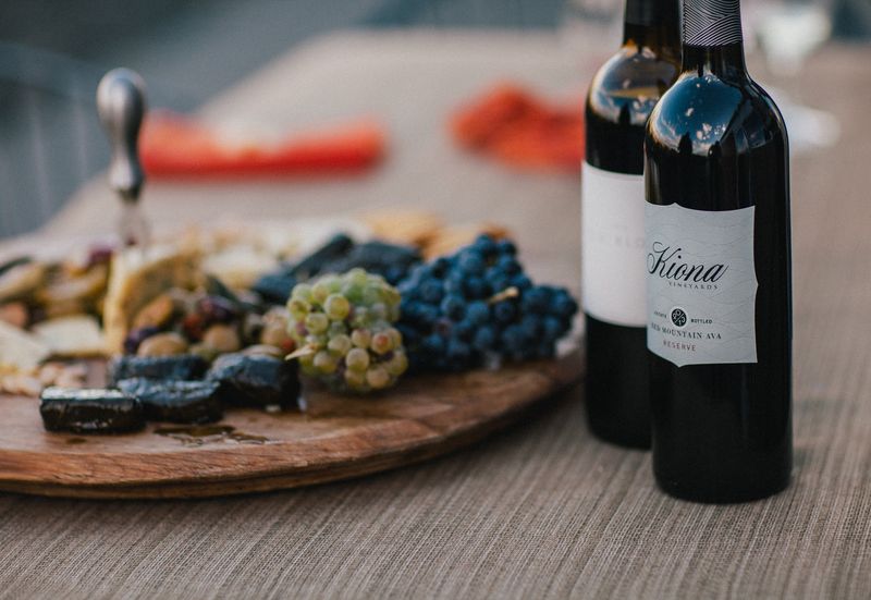 Kiona Vineyards and Winery, Benton City, Washington