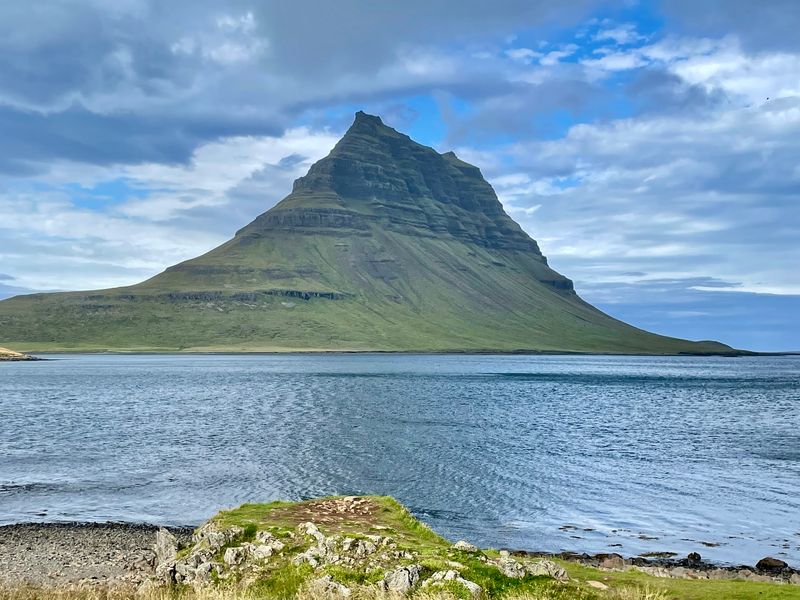 Kirkjufell, Snaefellsnes Peninsula Kirkjufell, Snaefellsnes Peninsula