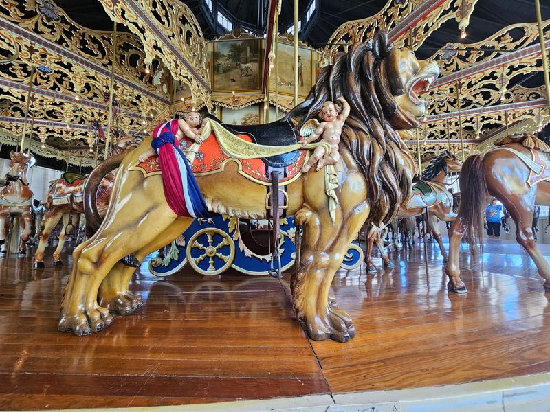 Kit Carson County Carousel, Burlington, Colorado