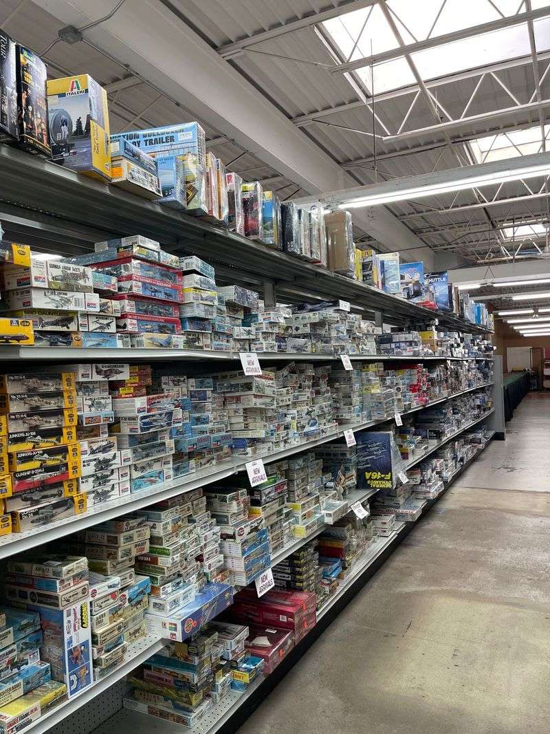 Kits, Decals, and a Wall of Paint Kits, Decals, and a Wall of Paint