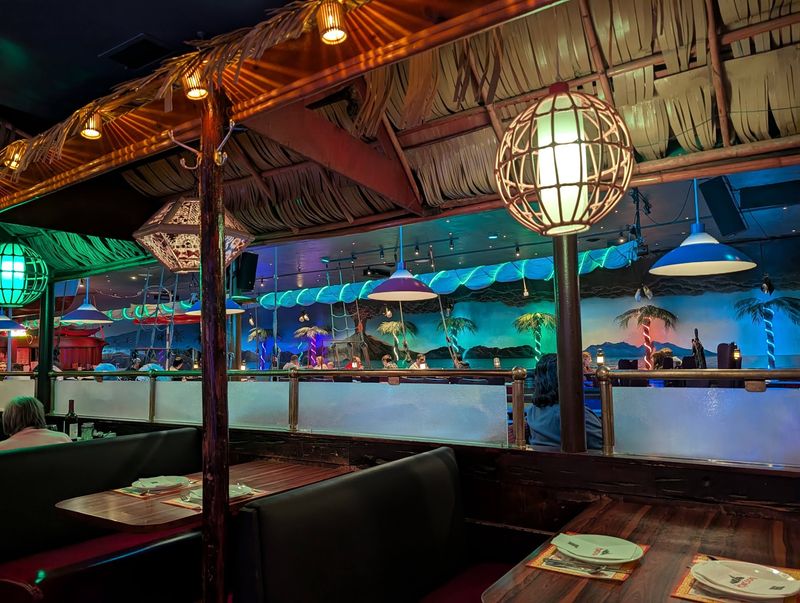 Kitschy Polynesian Decor
