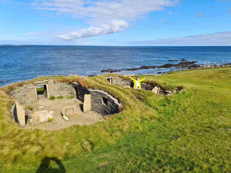 Knap of Howar, Papa Westray, Scotland Knap of Howar, Papa Westray, Scotland